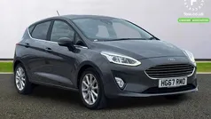 Used 2020 Ford Fiesta Titanium Hatchback | £12,199 (Fair price)