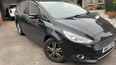 Used 2017 Ford S-MAX Titanium Estate | £12,299 (Fair price)