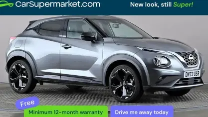 Używany Nissan Juke Tekna 114 KM (83 kW) 2023 Szary SUV