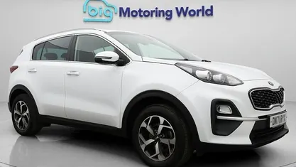 Used Kia Sportage 132 HP (97 kW) 2021 SUV