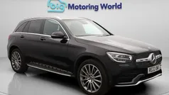 Used 2022 Mercedes GLC300 AMG Line Premium Estate | £33,700 (Fair price)