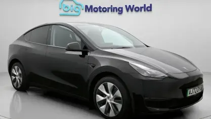 Used Tesla Model Y Long Range AWD 378 kW (514 HP) 2022 Black SUV