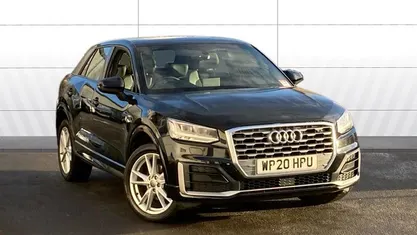 Used Audi Q2 S-Line 116 HP (85 kW) 2020 Black SUV