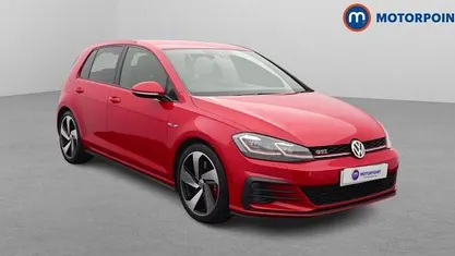 Second-hand VW Golf VIII GTI 245 CP (180 kW) 2020 Hatchback