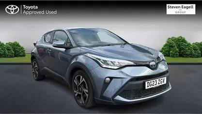 Used 2023 Toyota C-HR Design SUV | £20,765 (Fair price)