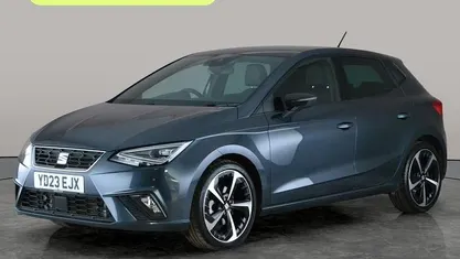 Used Seat Ibiza FR Sport 110 HP (80 kW) 2023 Grey Hatchback