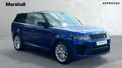 Used 2022 Land Rover Range Rover Sport SVR SUV | £58,546 (Good price)