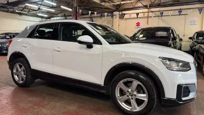 Used Audi Q2 Sport 116 HP (85 kW) 2019 White SUV