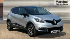 Silver Used 2016 Renault Captur Dynamique SUV | £7,540 (Fair price)