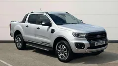 Used 2022 Ford Ranger Wildtrack Pickup | £23,514 (Fair price)