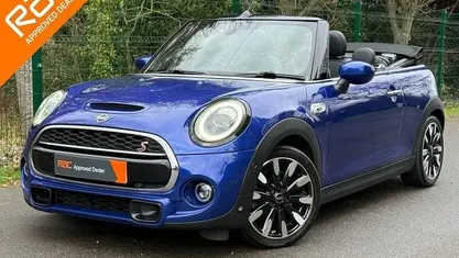 Blue Used 2019 Mini Cooper S Cabriolet Exclusive Cabriolet | £14,490 (Fair price)