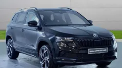 Black Used 2024 Skoda Karoq SportLine SUV | £27,101 (Good price)