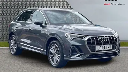Used Audi Q3 S-Line 190 HP (139 kW) 2026 SUV