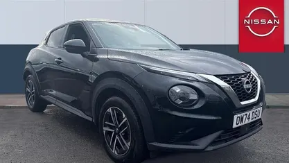 Used Nissan Juke N-Connecta 114 HP (83 kW) 2026 SUV