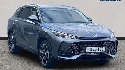 Used MG HS Trophy 224 HP (164 kW) 2024 Metallic urban grey SUV