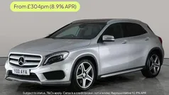Used 2014 Mercedes GLA220 AMG line SUV | £11,877 (Fair price)