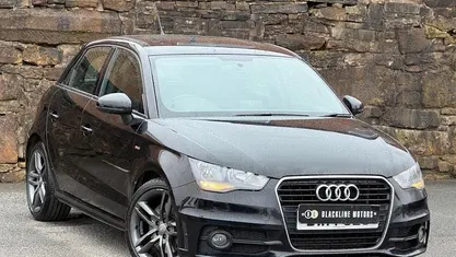 Used Audi A1 Sportback S-Line 143 HP (105 kW) 2014 Black Hatchback