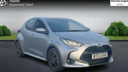 Used 2025 Toyota Yaris Hybrid Design Hatchback | £18,295 (Good price)