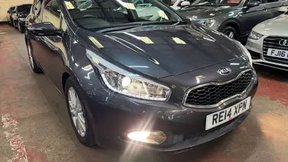 Used Kia Ceed 128 HP (94 kW) 2014 Silver Hatchback