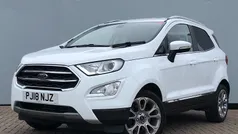 Used 2019 Ford Ecosport Titanium SUV | £12,495 (Fair price)