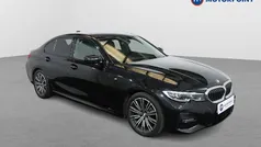 Black Used 2021 BMW 320 M Sport Sedan | £22,649 (Fair price)
