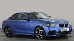 Blue Used 2020 BMW 218 M Sport Coupe | £16,140 (Fair price)
