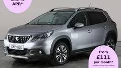 Grey Used 2019 Peugeot 2008 Allure Premium SUV | £7,682 (Good price)