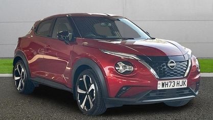 Usado Nissan Juke Tekna 143 CV (105 kW) 2023 Rojo SUV