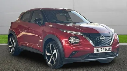 Second-hand Nissan Juke Tekna 143 CP (105 kW) 2023 Roșu SUV