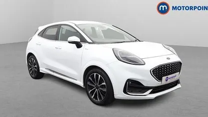 Used Ford Puma ST-Line 125 HP (91 kW) 2023 White SUV