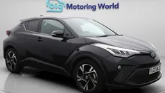 Black Used 2022 Toyota C-HR Design SUV | £19,900 (Fair price)