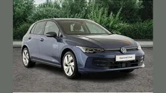 Anemone blue Used 2024 VW Golf VIII Match Hatchback | £19,490 (Good price)