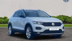 Silver Used 2020 VW T-Roc SEL SUV | £19,190 (Fair price)