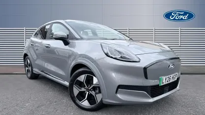New Ford Puma Select 122 kW (167 HP) 2025 Solar silver (metallic paint) SUV