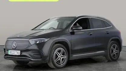 Used Mercedes EQA350 AMG line 214 kW (292 HP) 2022 Black SUV