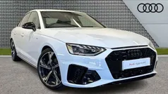 White Used 2024 Audi A4 Black Edition Sedan | £28,800 (Fair price)