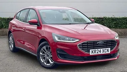 Used Ford Focus Titanium 125 HP (91 kW) 2024 Hatchback