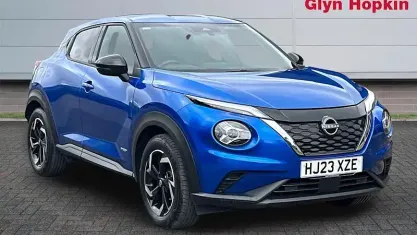 Gebraucht Nissan Juke N-Connecta 143 PS (105 kW) 2023 Blau SUV