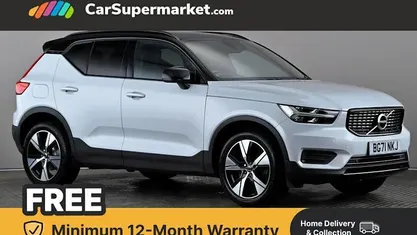 Used Volvo XC40 R-Design 211 HP (155 kW) 2021 SUV
