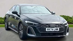 Black Used 2025 Audi A5 S-Line Coupe | £34,898 (Fair price)