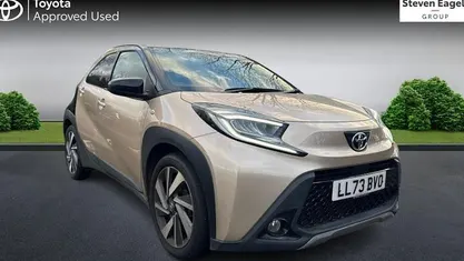 Used 2025 Toyota Aygo X SUV | £14,628 (Fair price)