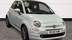 Green Used 2020 Fiat 500 Launch Edition Hatchback | £9,790 (Fair price)