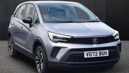 Used Vauxhall Crossland Design Edition 131 HP (96 kW) 2022 Grey SUV