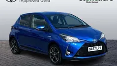 Used 2017 Toyota Yaris Hybrid Design Hatchback | £10,500 (Fair price)