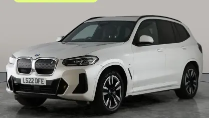 Used BMW iX3 M Sport 210 kW (286 HP) 2022 White SUV