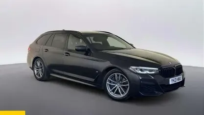 Used BMW 530e M Sport 292 HP (214 kW) 2021 Grey Estate