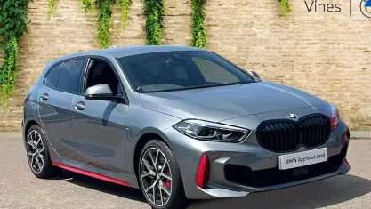 Used BMW 128 ti Shadowline 265 HP (194 kW) 2023 Grey Hatchback