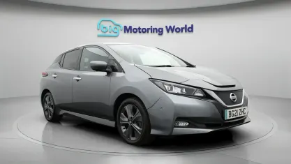 Used Nissan Leaf Tekna 110 kW (150 HP) 2021 Grey Hatchback