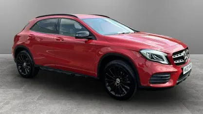 Used Mercedes GLA180 AMG line 122 HP (89 kW) 2020 SUV