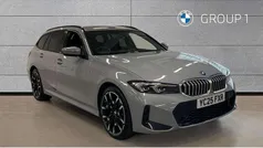 Grey Used 2025 BMW 330e M Sport Estate | £37,950 (Good price)